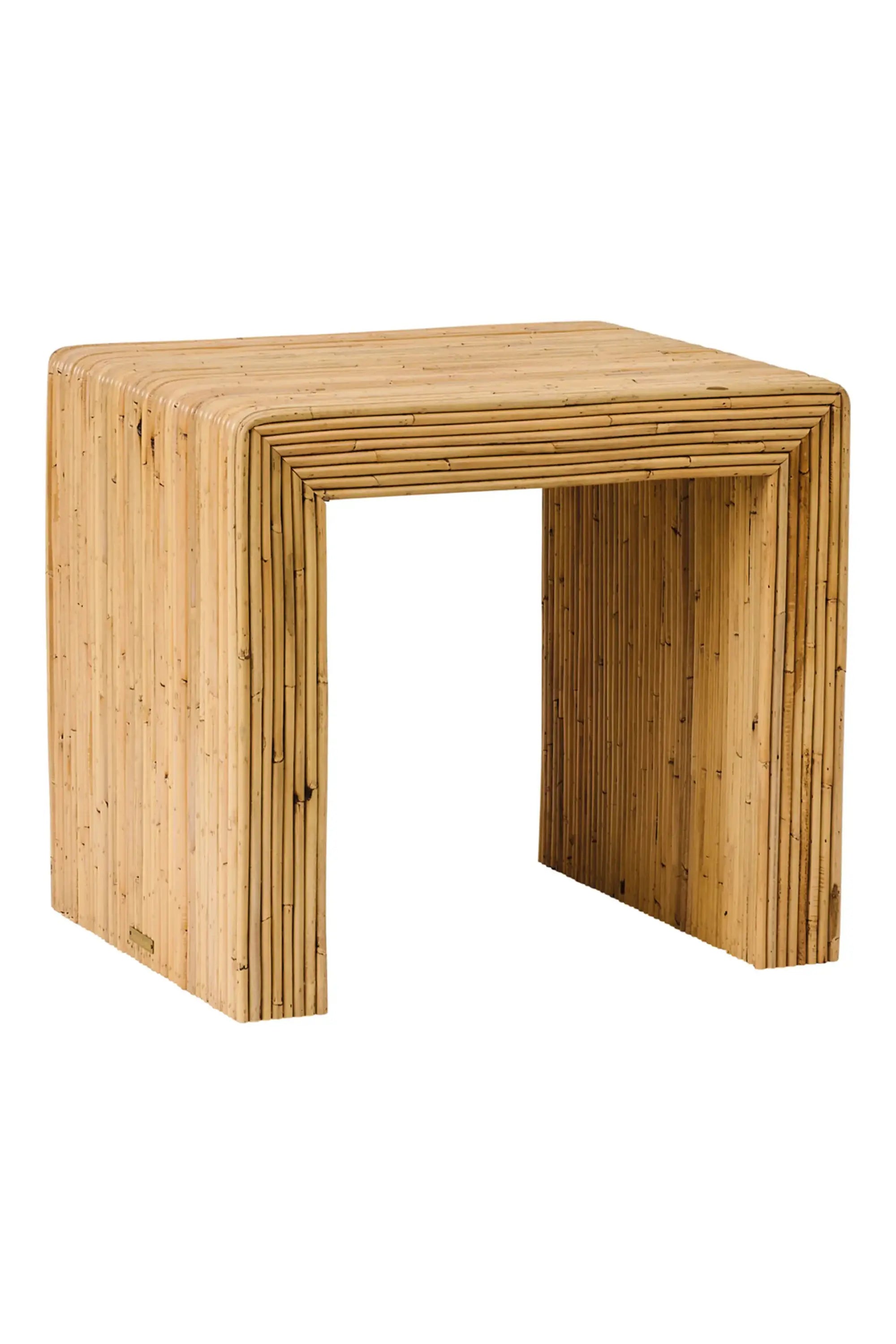 Viva Rattan Side Table - THAT COOL LIVING