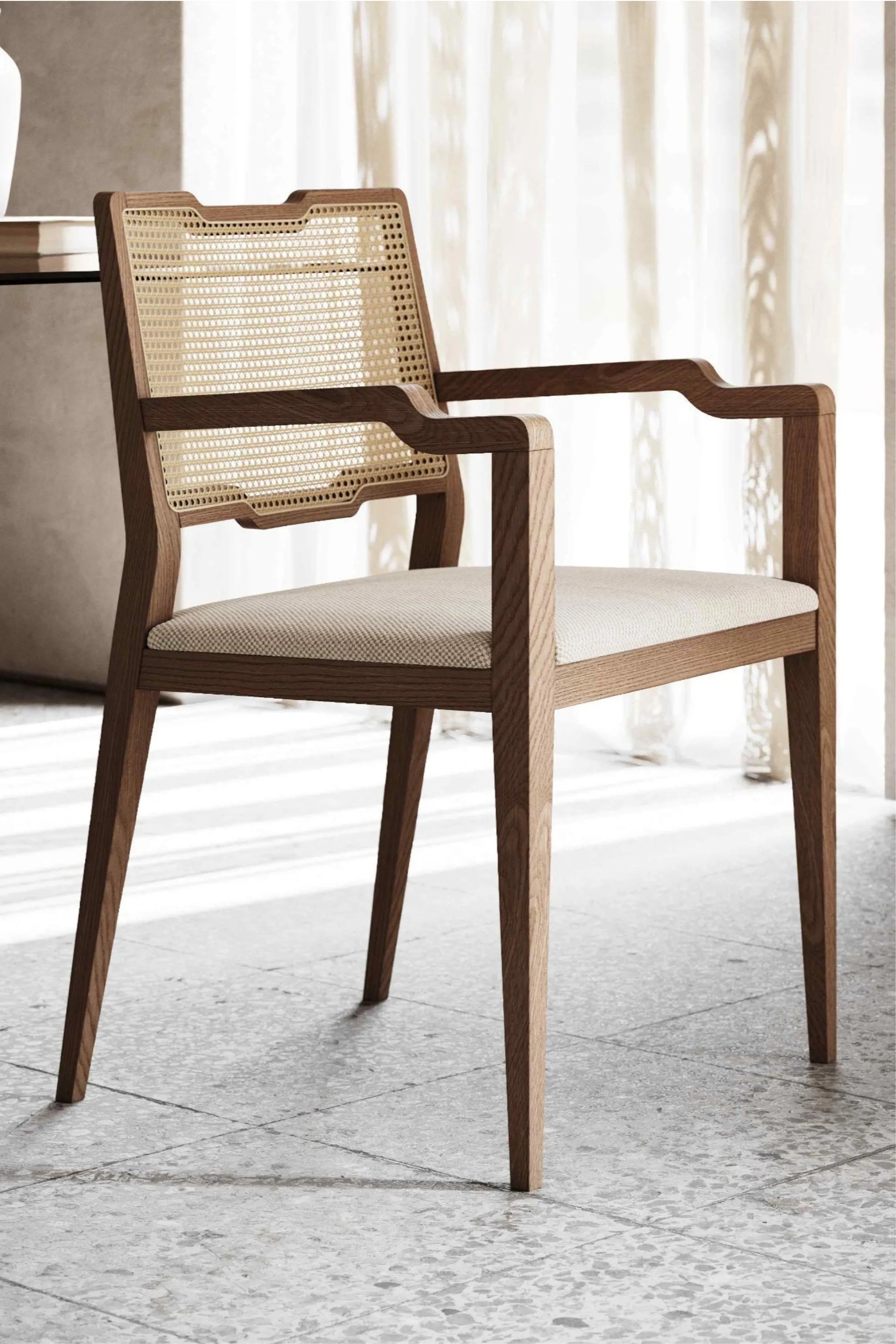 Eva Chair With Armrests - THAT COOL LIVING