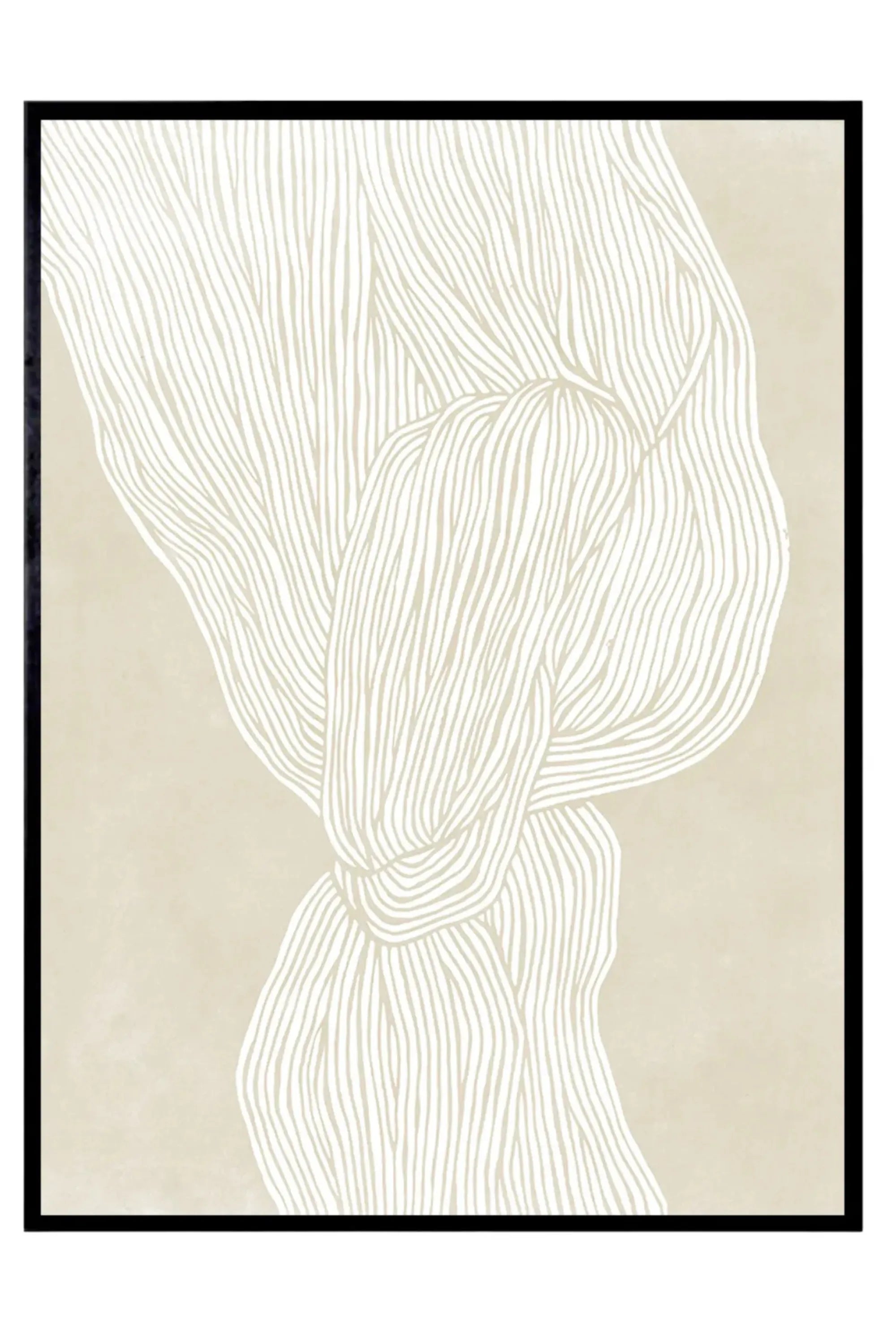 The Line no. 07 - Art Print - THAT COOL LIVING