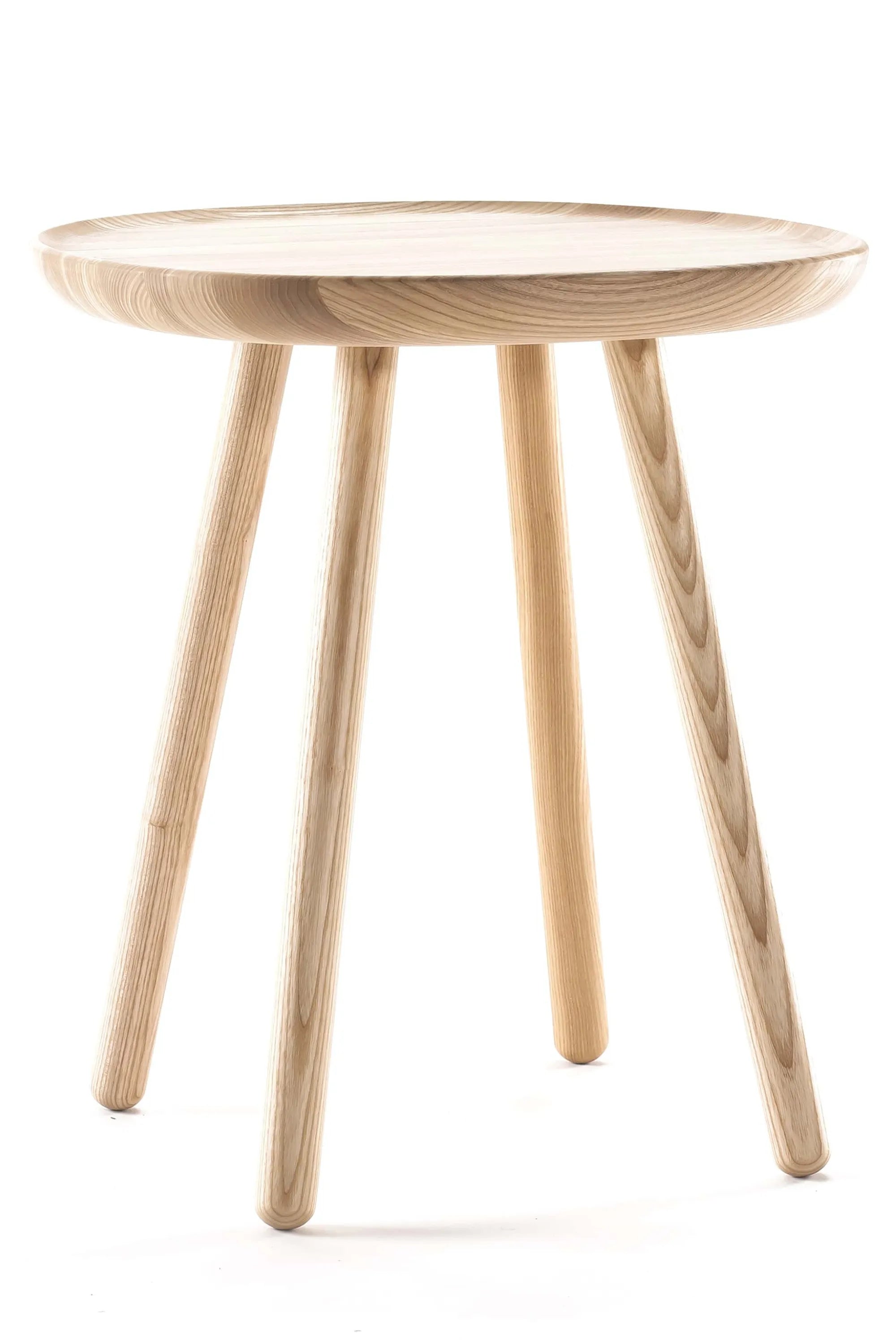 Naïve Side Table - Natural Ash - THAT COOL LIVING