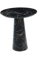 Disc Marble Look Table - THAT COOL LIVING