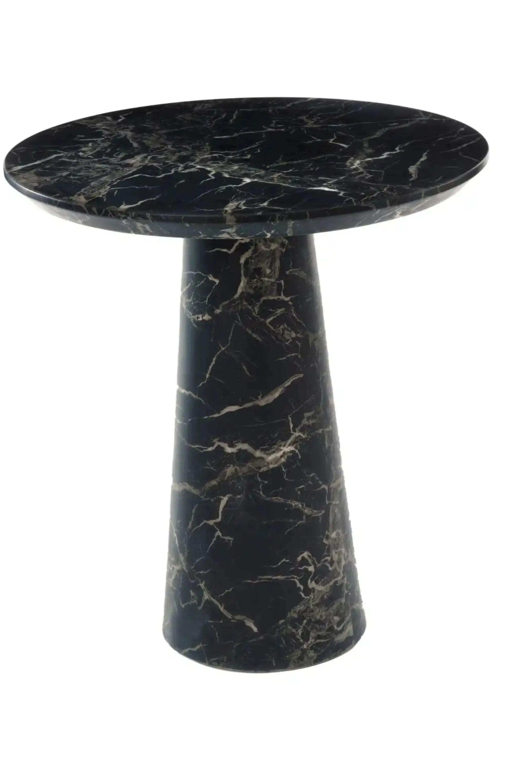 Disc Marble Look Table - THAT COOL LIVING