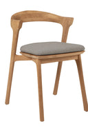 Bok Outdoor Dining Chair With Cushion - THAT COOL LIVING