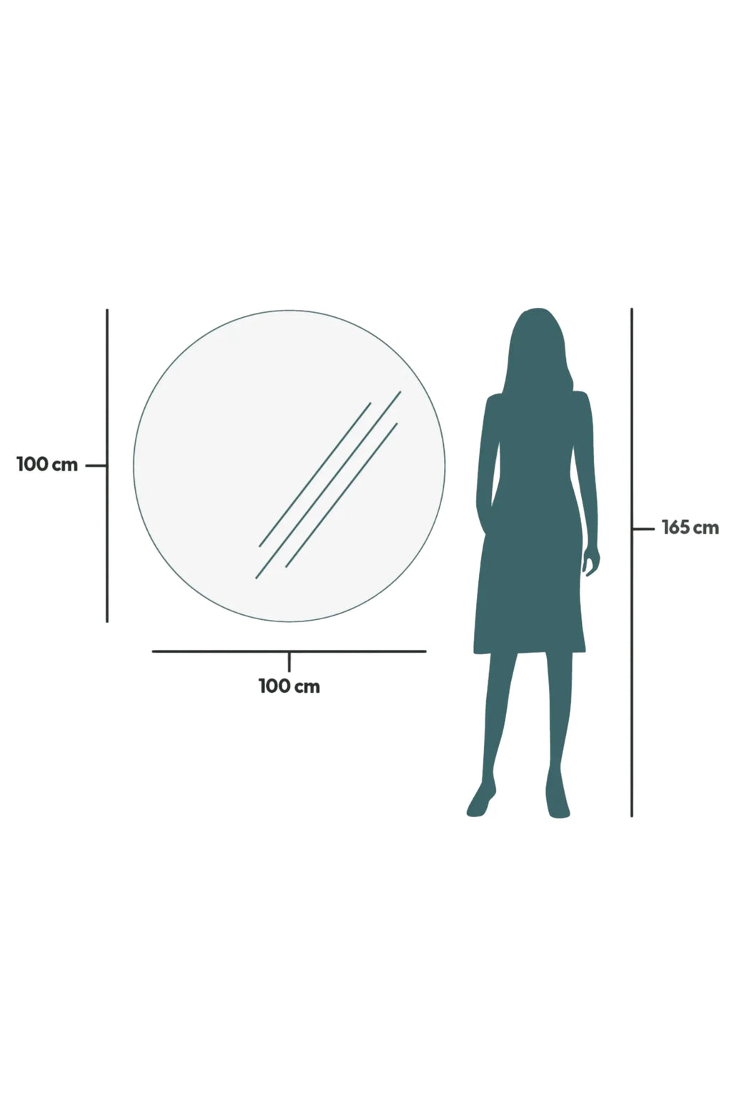 Round Mirror with Lights - THAT COOL LIVING