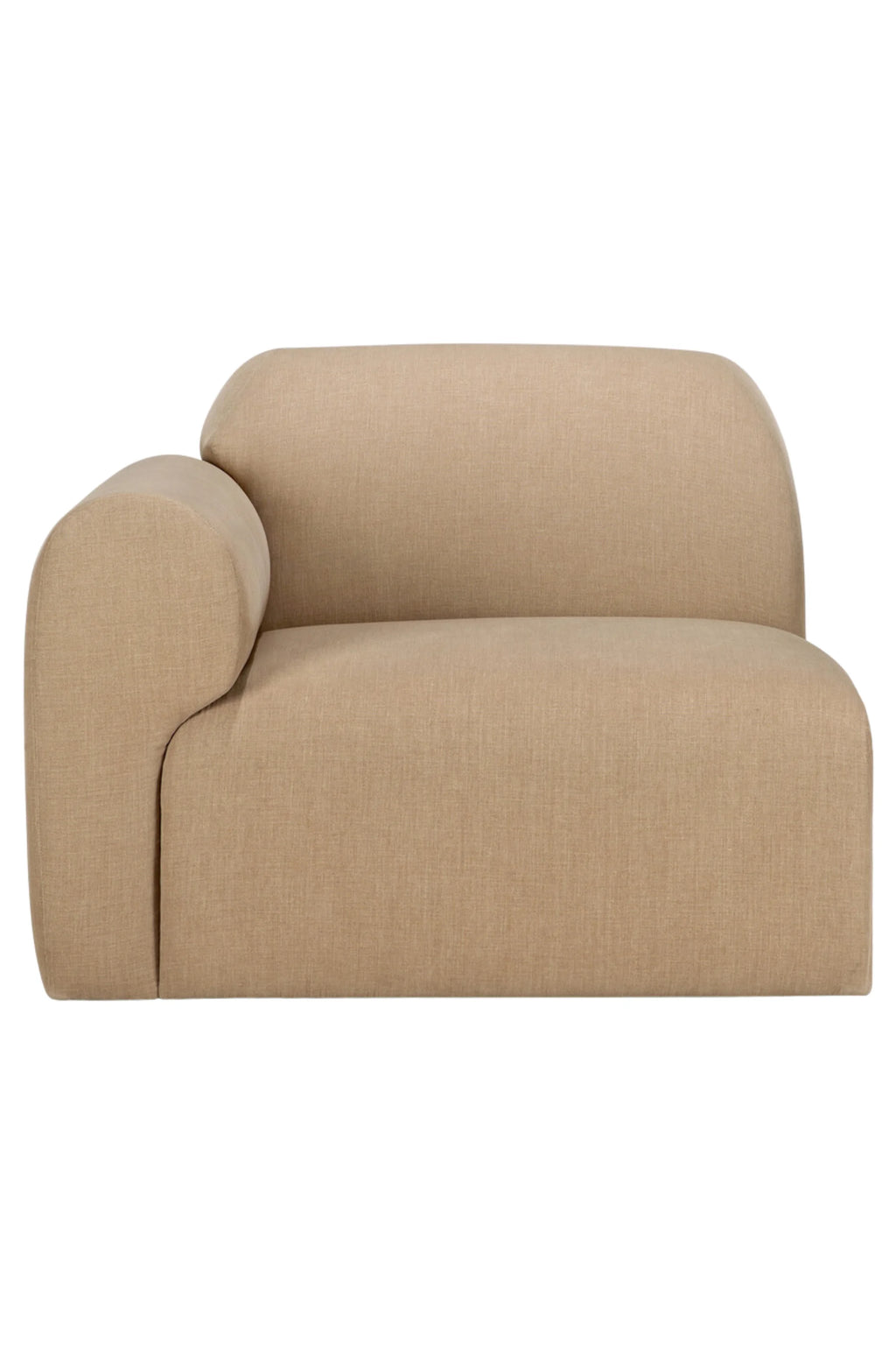 Bulky Sofa Module - End Seater with R Arm - THAT COOL LIVING