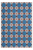 Berry Rain Wool Rug - THAT COOL LIVING