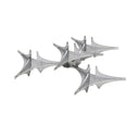  Three-tiered Nova Modular Candle Holder with interchangeable pieces for customizable display