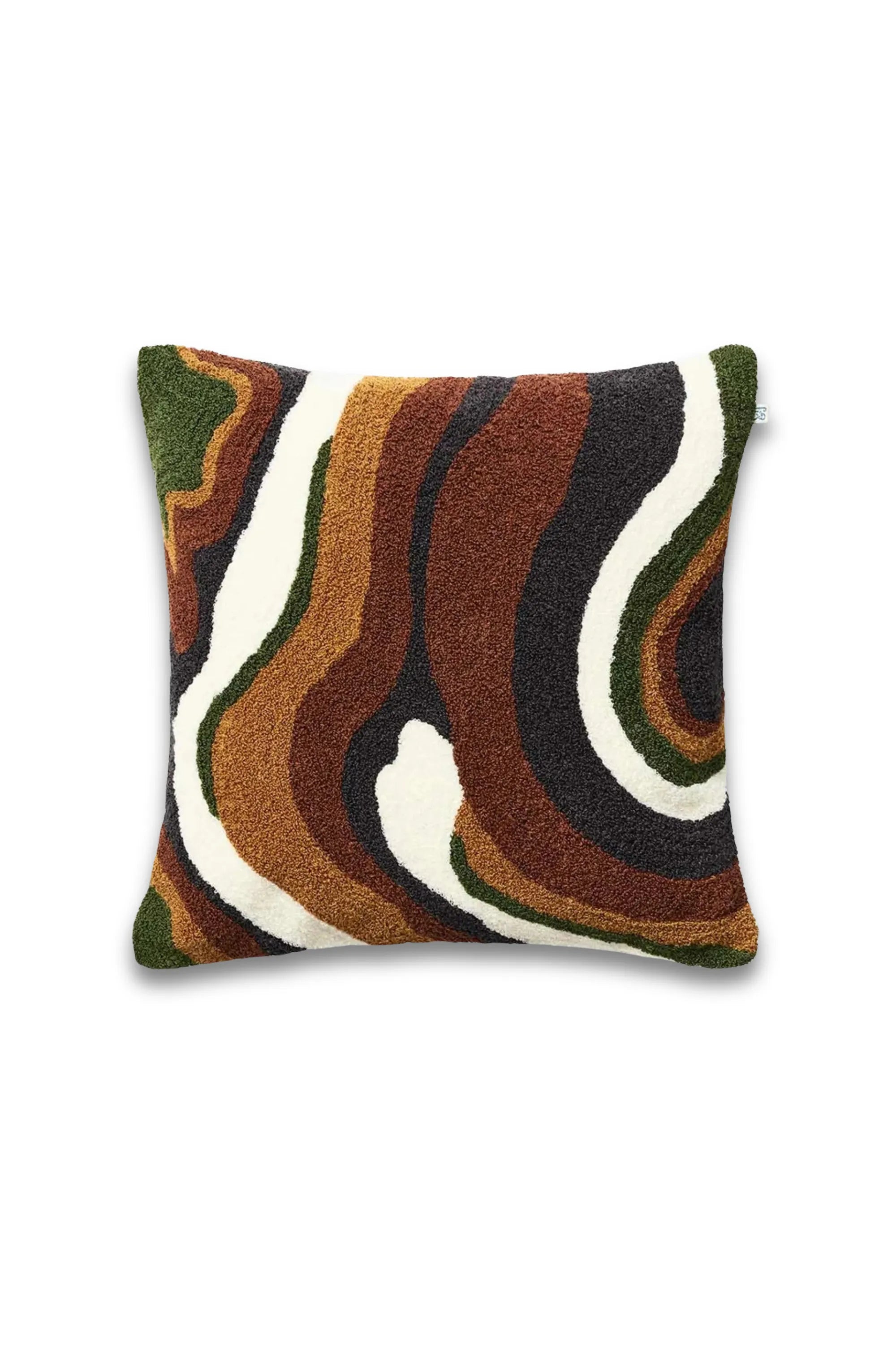 Sagar Boucle Throw Pillow