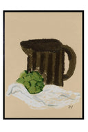 Still Life with Artichoke - Art Print - THAT COOL LIVING