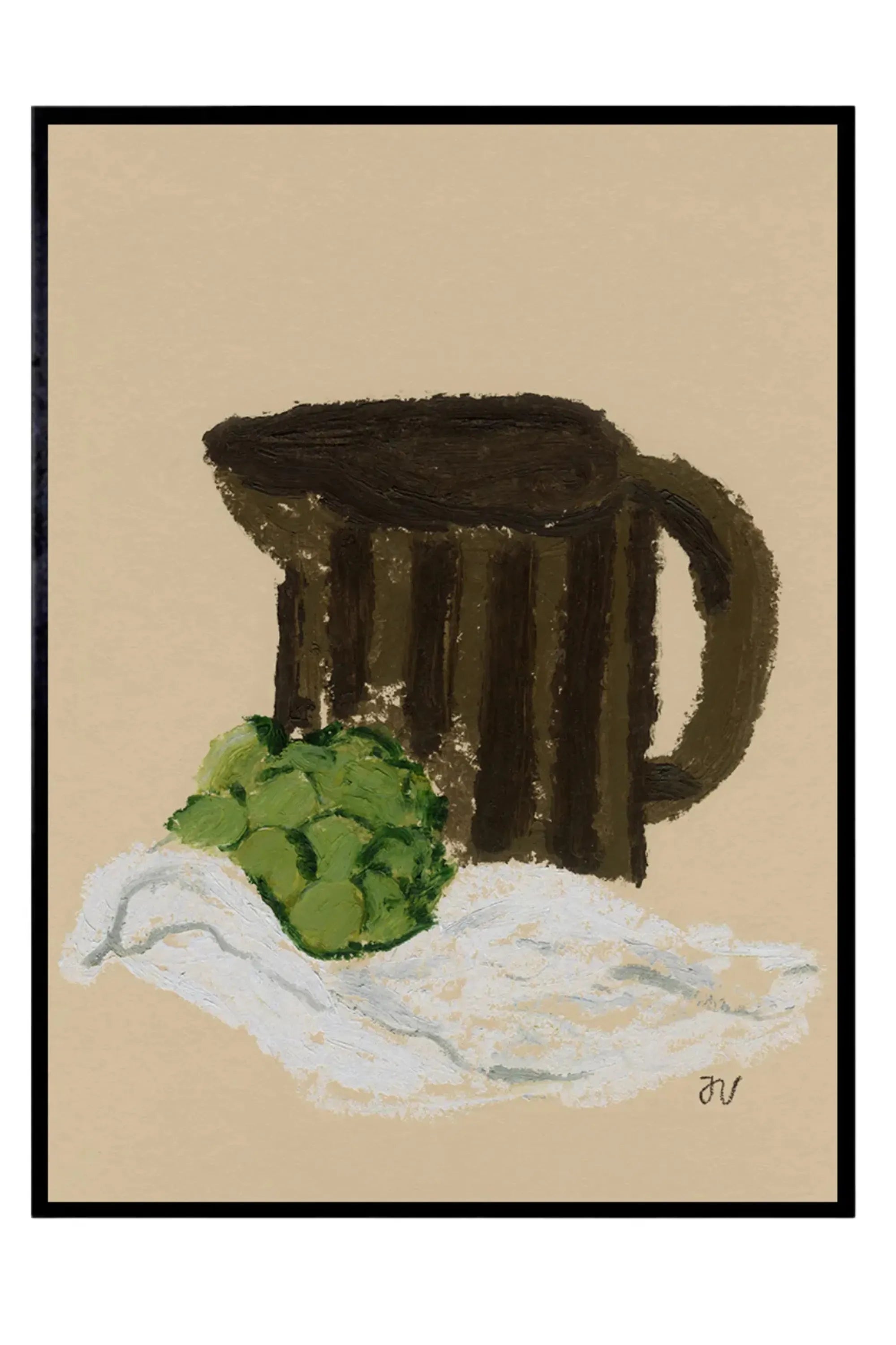 Still Life with Artichoke