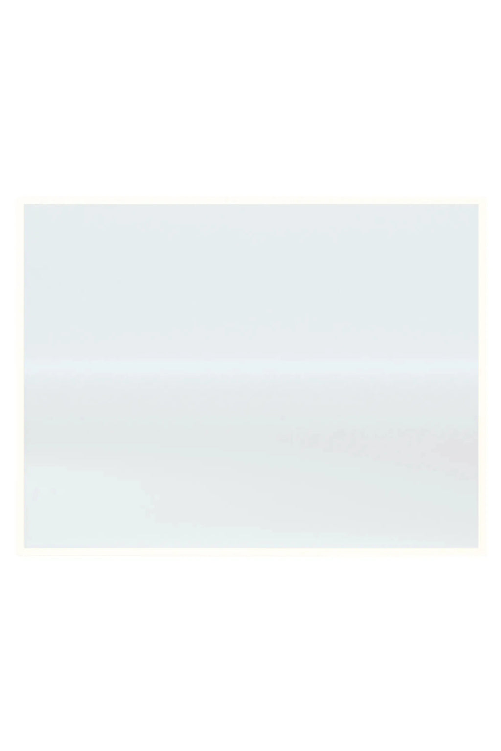 TCL Studios Full Lux Mirror With LED Lights, a modern rectangular illuminated mirror designed for optimal brightness and luxurious appeal, featuring integrated LED backlighting.