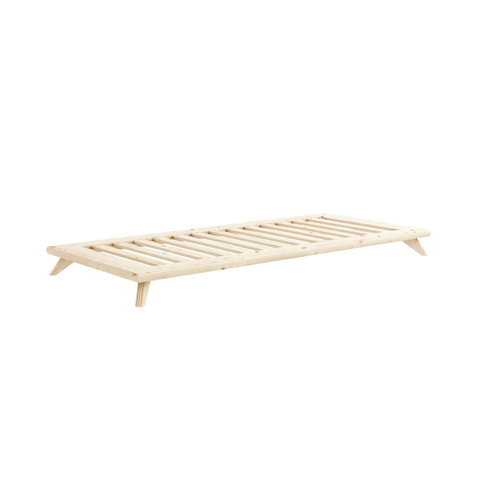 Luxurious Senza Bed with high-quality wooden frame and comfortable mattress