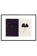 Black Ginkgo - Art Print - THAT COOL LIVING