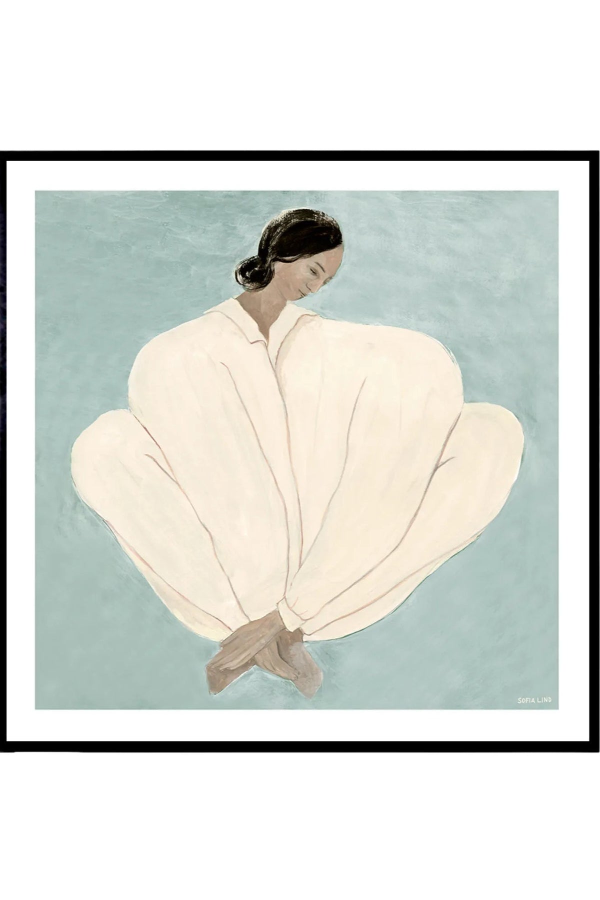 絵画 THEPOSTERCLUBxSofiaLind MeetMeatJaures 1_b41ac7f7-858e-4290-b961-