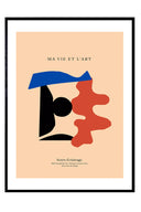 My Life And Art - Art Print - THAT COOL LIVING