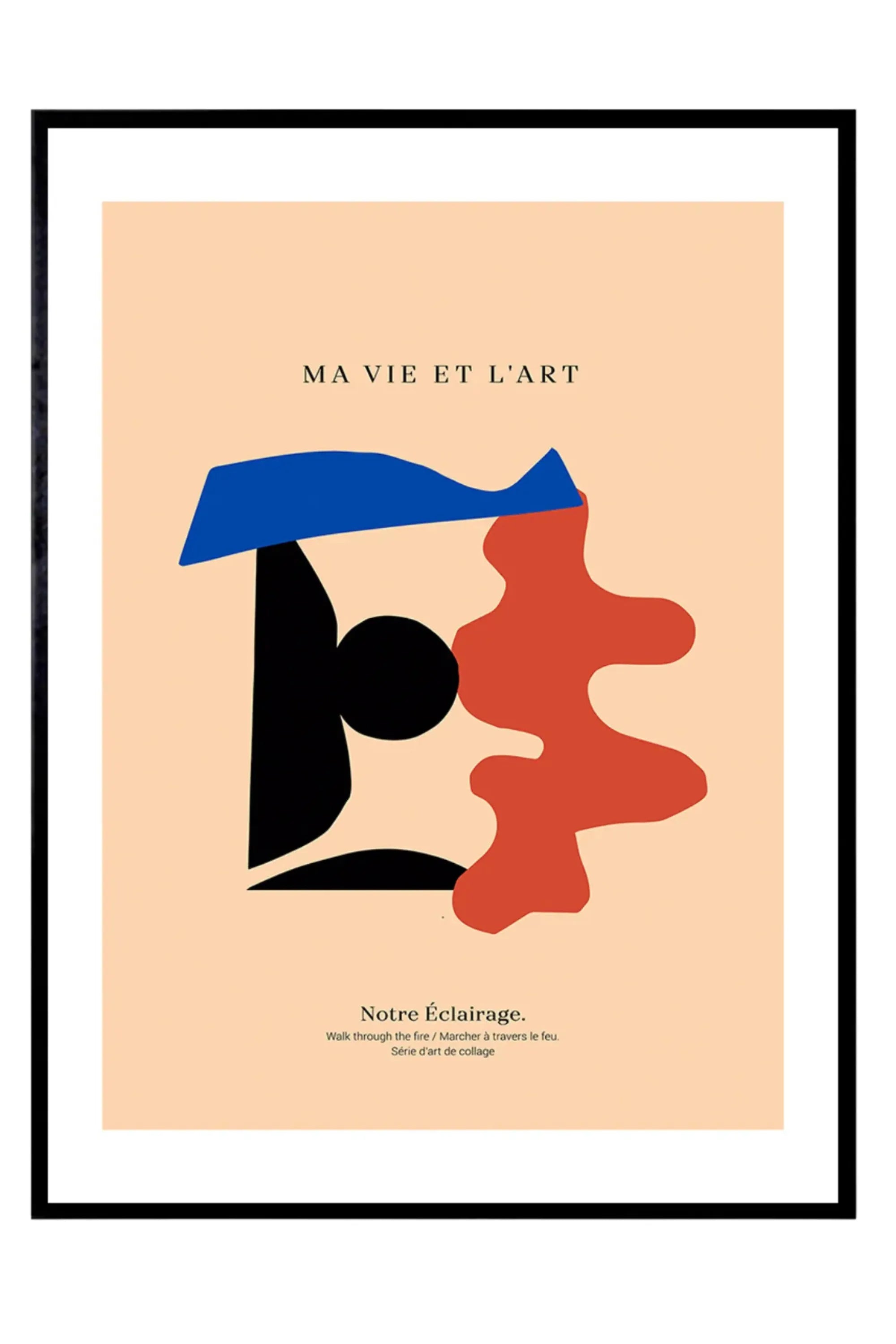 My Life And Art - Art Print - THAT COOL LIVING