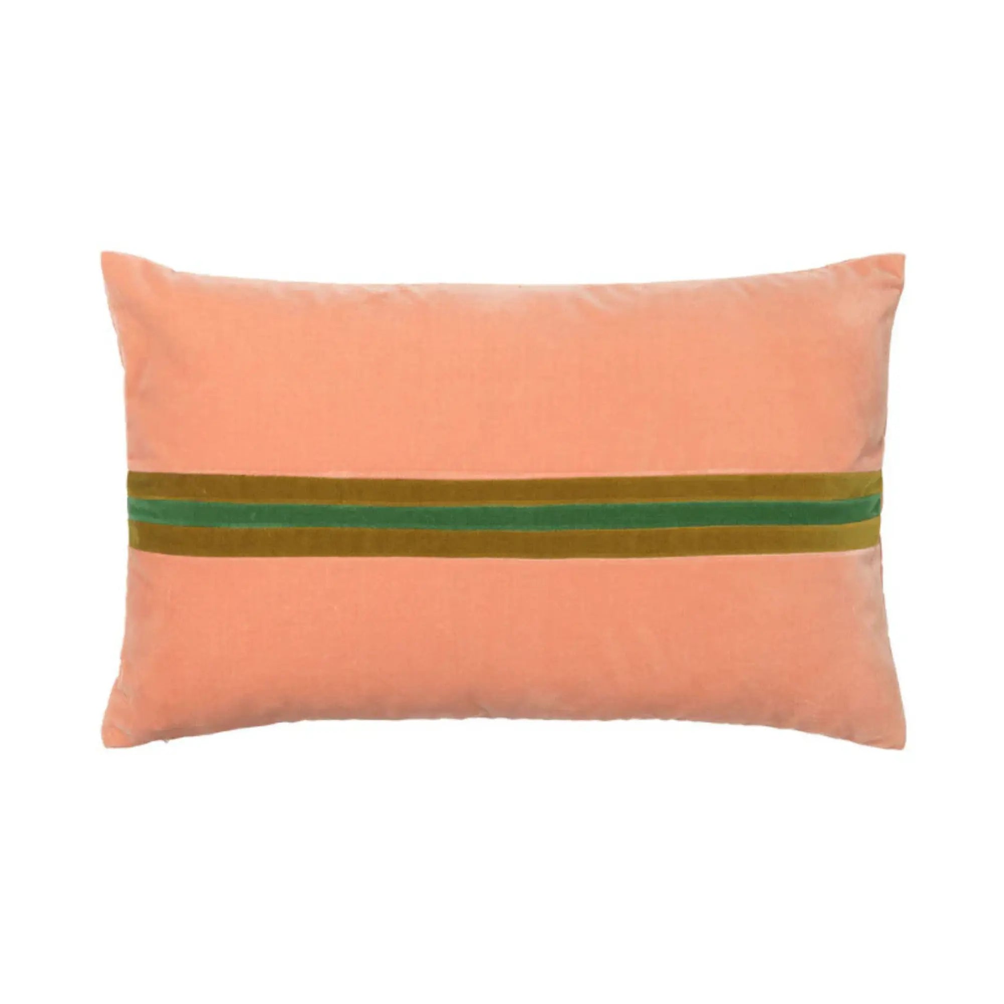 Harlow Cushion - Soft and luxurious square throw pillow with textured fabric in a beautiful and versatile shade of cream