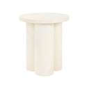 Farmhouse Oly Stool in natural pine wood with spindle back and scooped seat