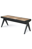 Rattan Bench 3 - THAT COOL LIVING