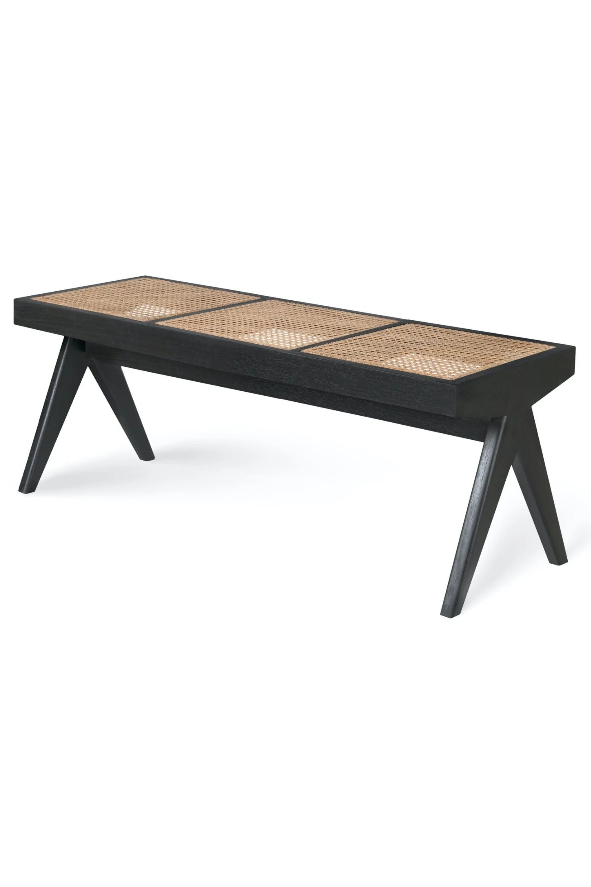 Rattan Bench 3 - THAT COOL LIVING