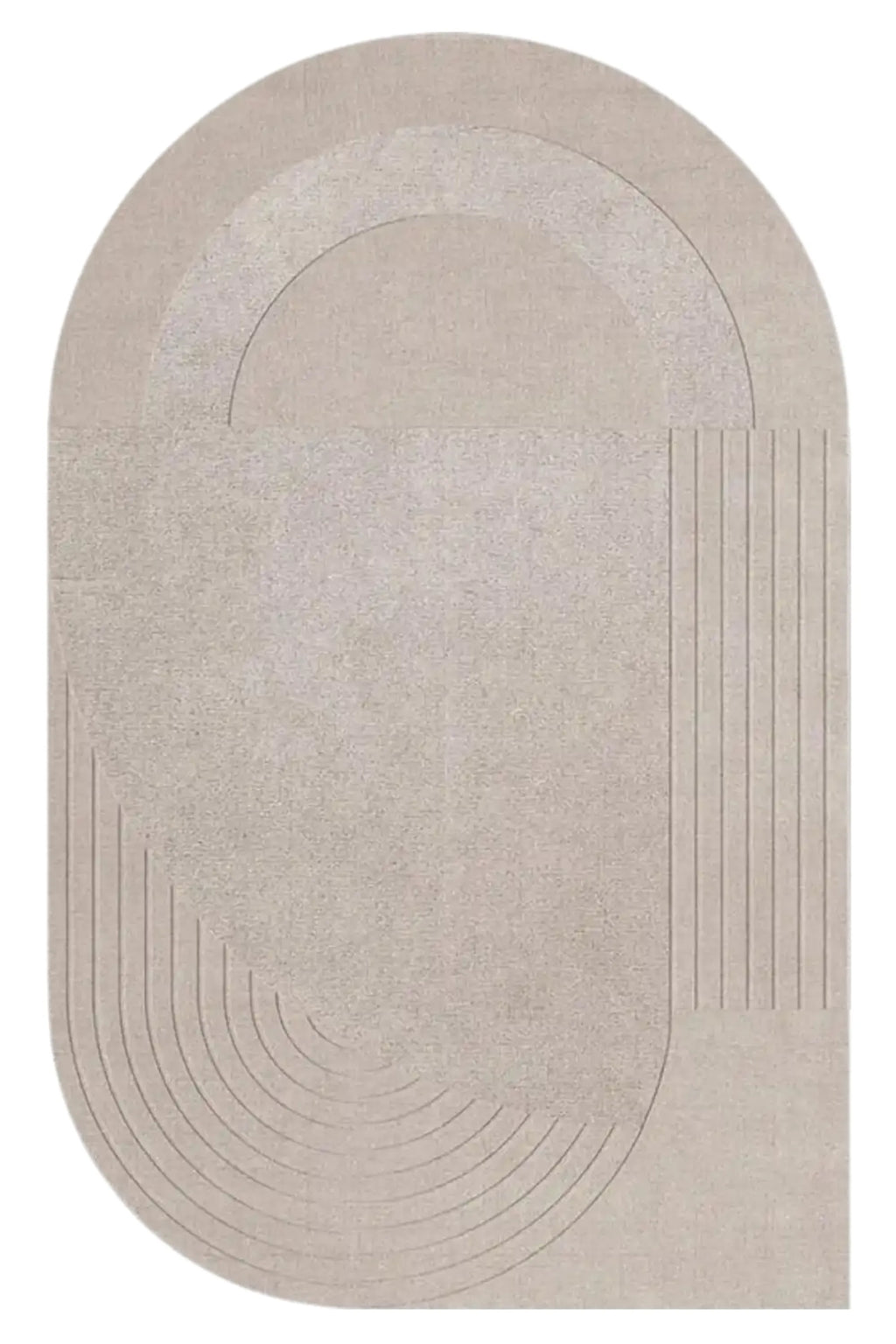 Circular Wool Rug - THAT COOL LIVING