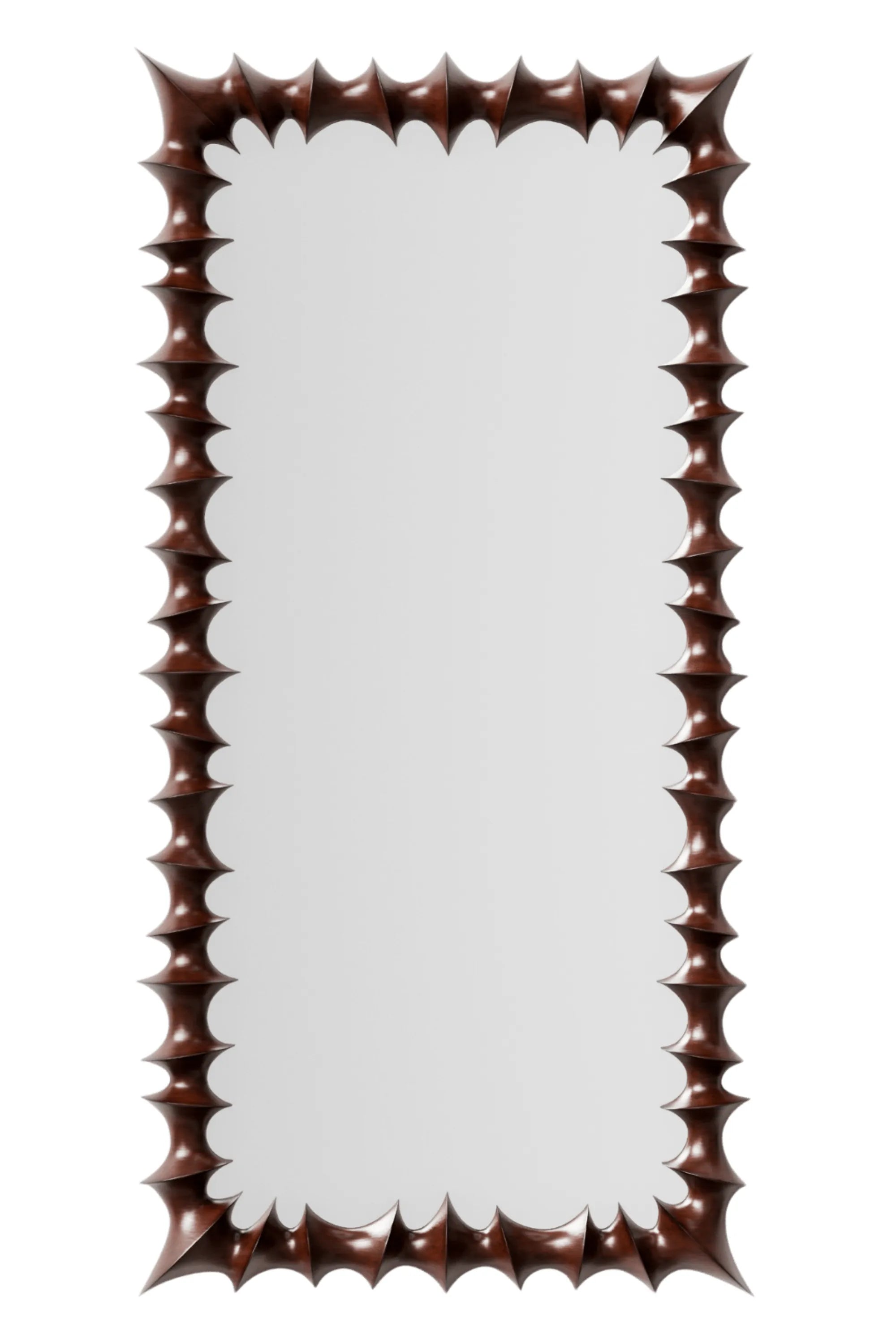 Brutalist Mirror Large Natural - THAT COOL LIVING