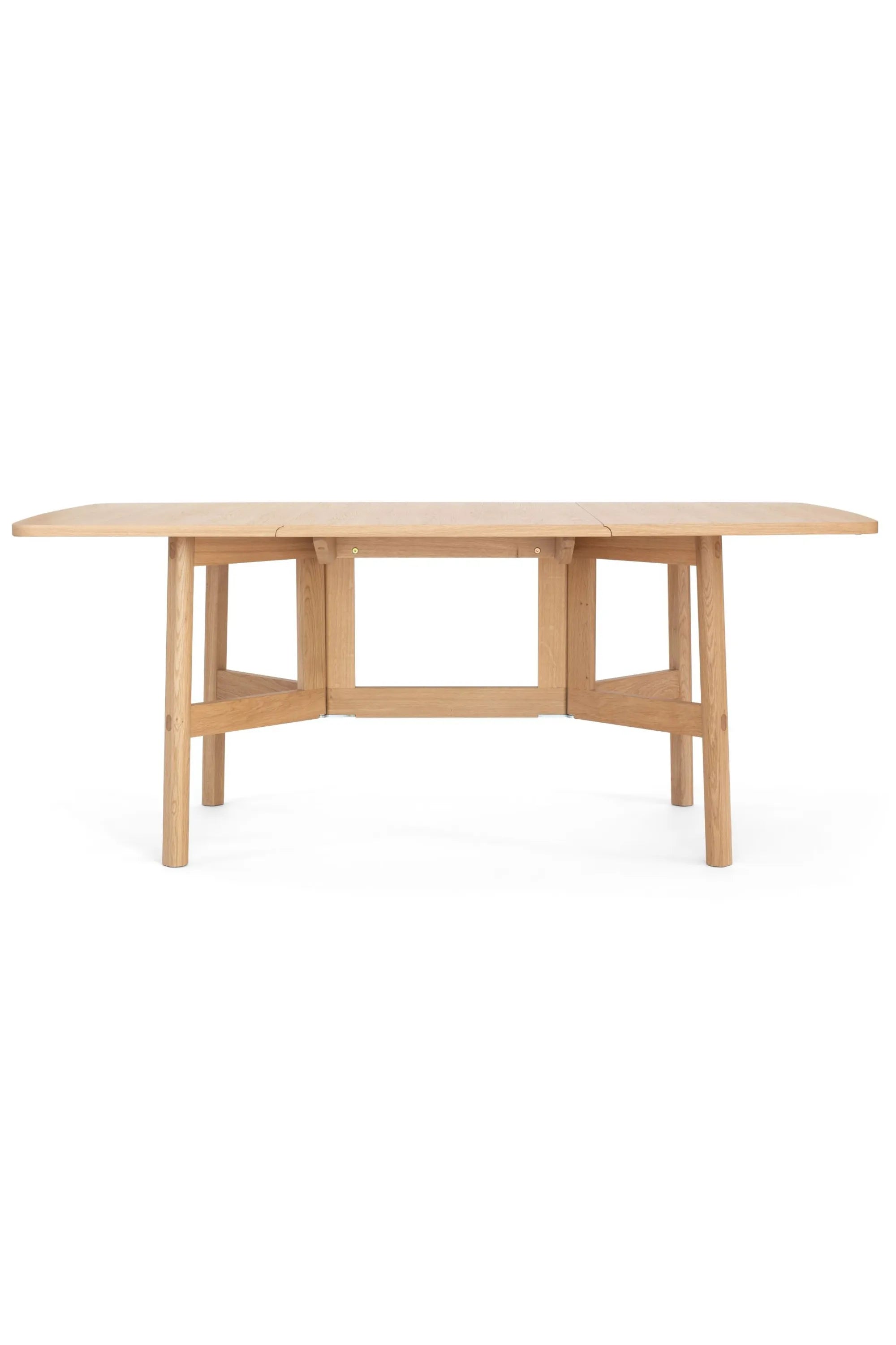 Marlow Drop Leaf Table | Oak - THAT COOL LIVING