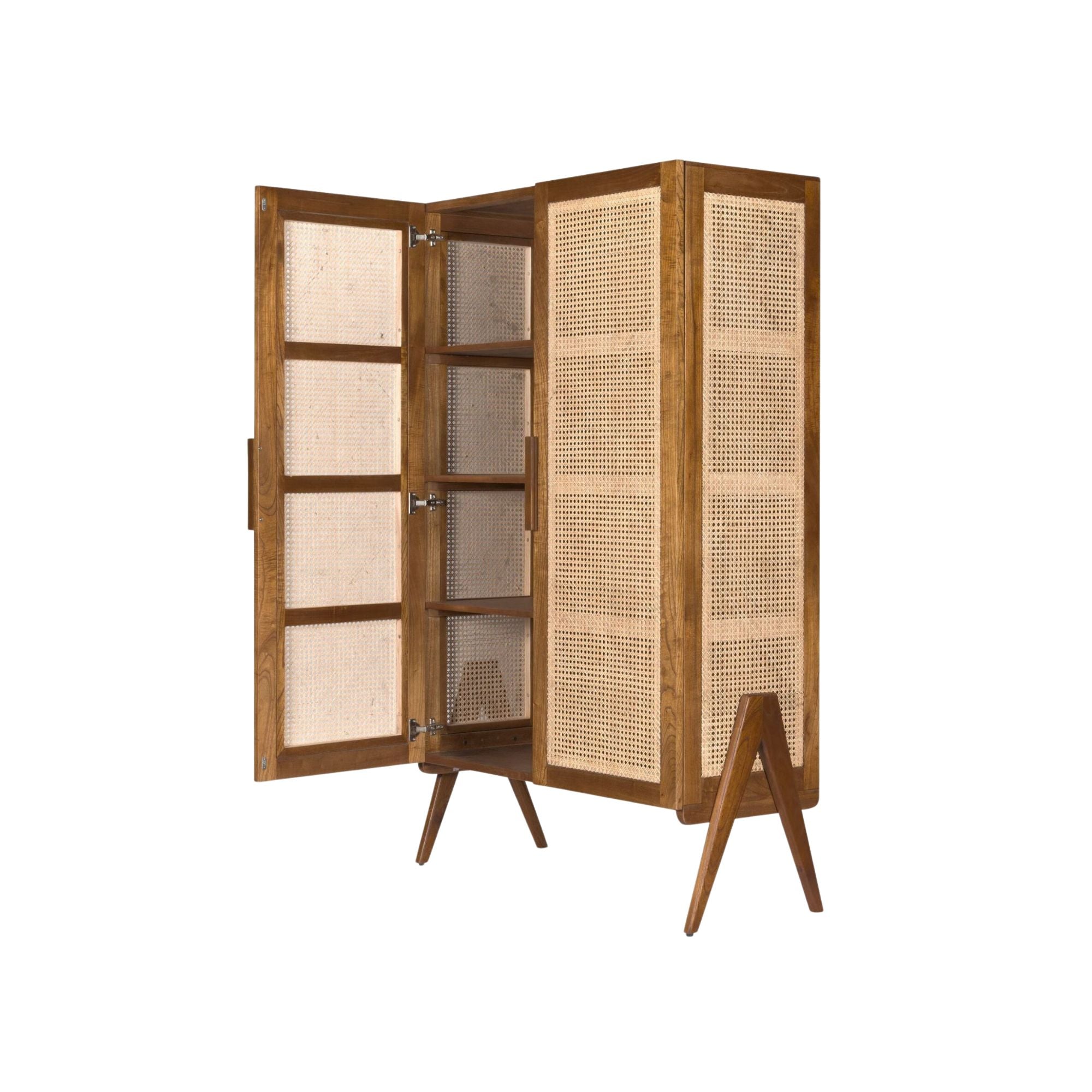 Rattan Storage Cabinet Sideboard Detjer