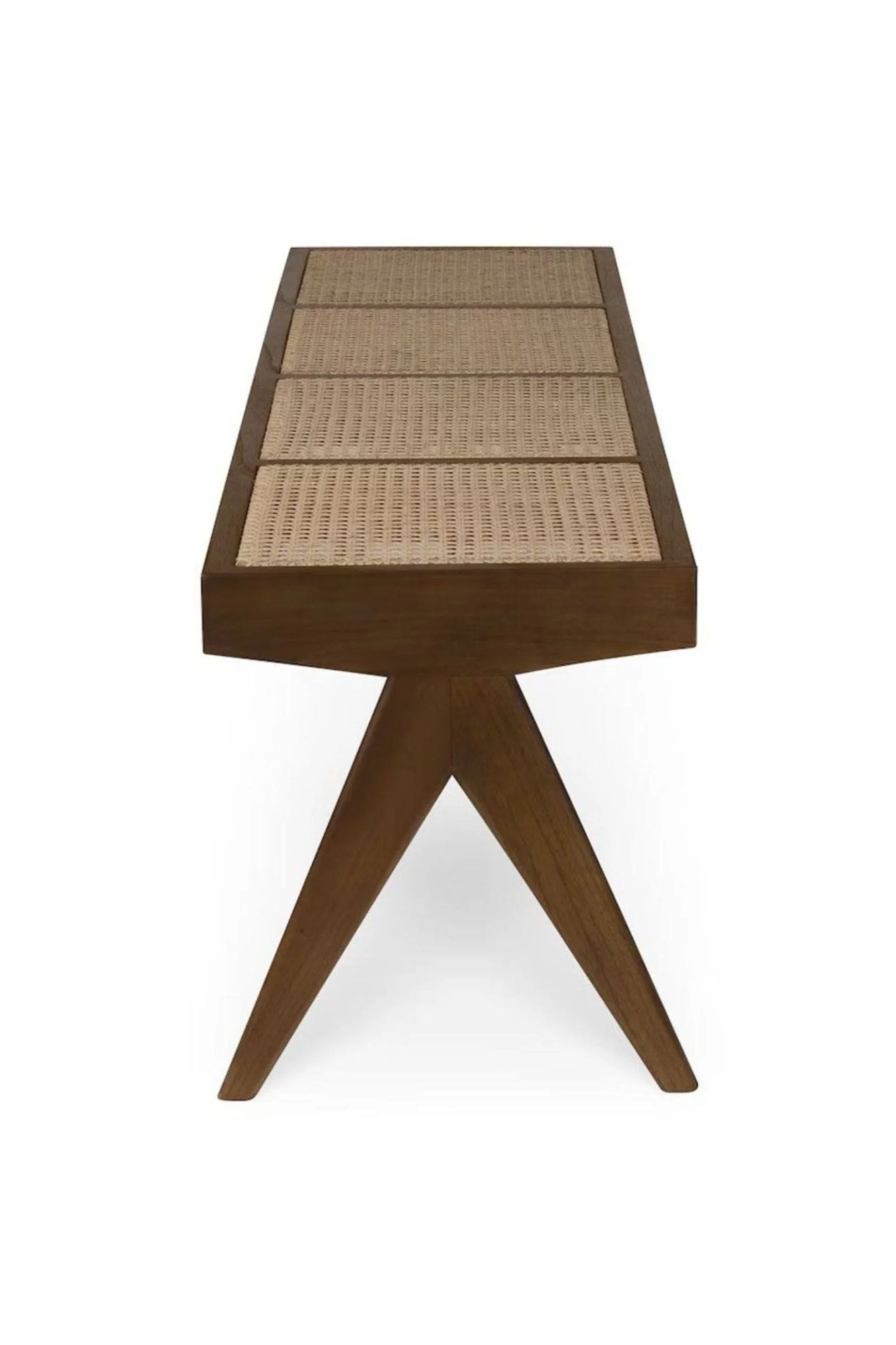 Rattan Bench 4 - THAT COOL LIVING
