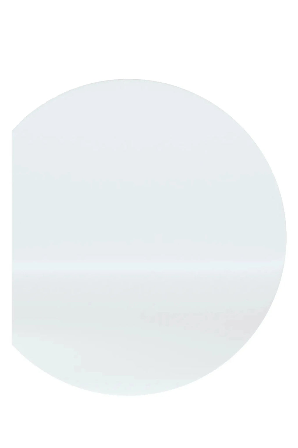 Half-Moon Mirror With Lights - THAT COOL LIVING