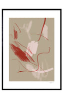Pink Thoughts - Art Print - THAT COOL LIVING