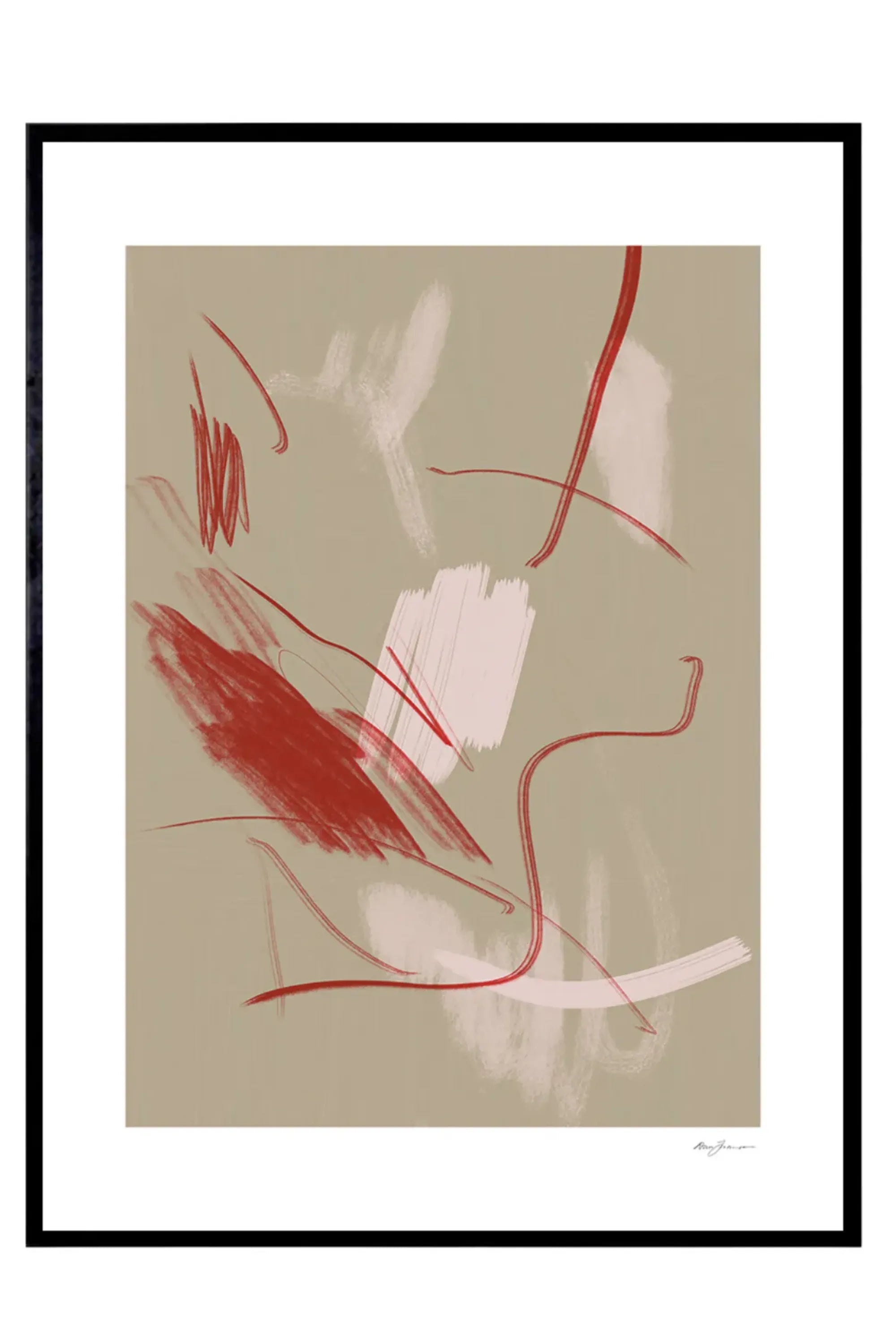 Pink Thoughts - Art Print - THAT COOL LIVING