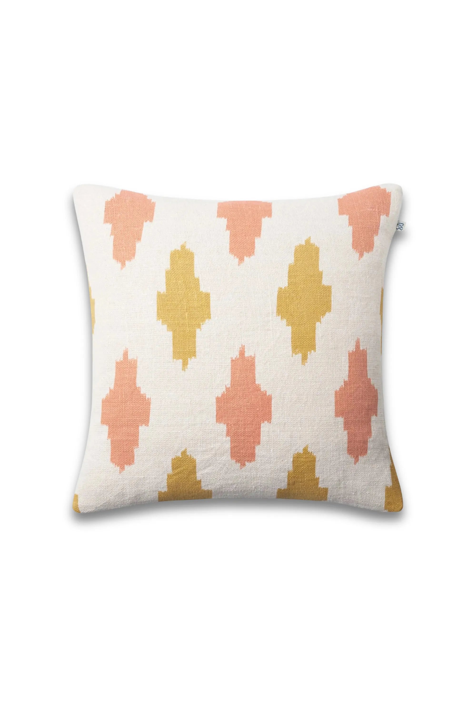 Ikat Agra Throw Pillow