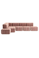 Curt Modular Sofa System - Fabric Barcelona - THAT COOL LIVING