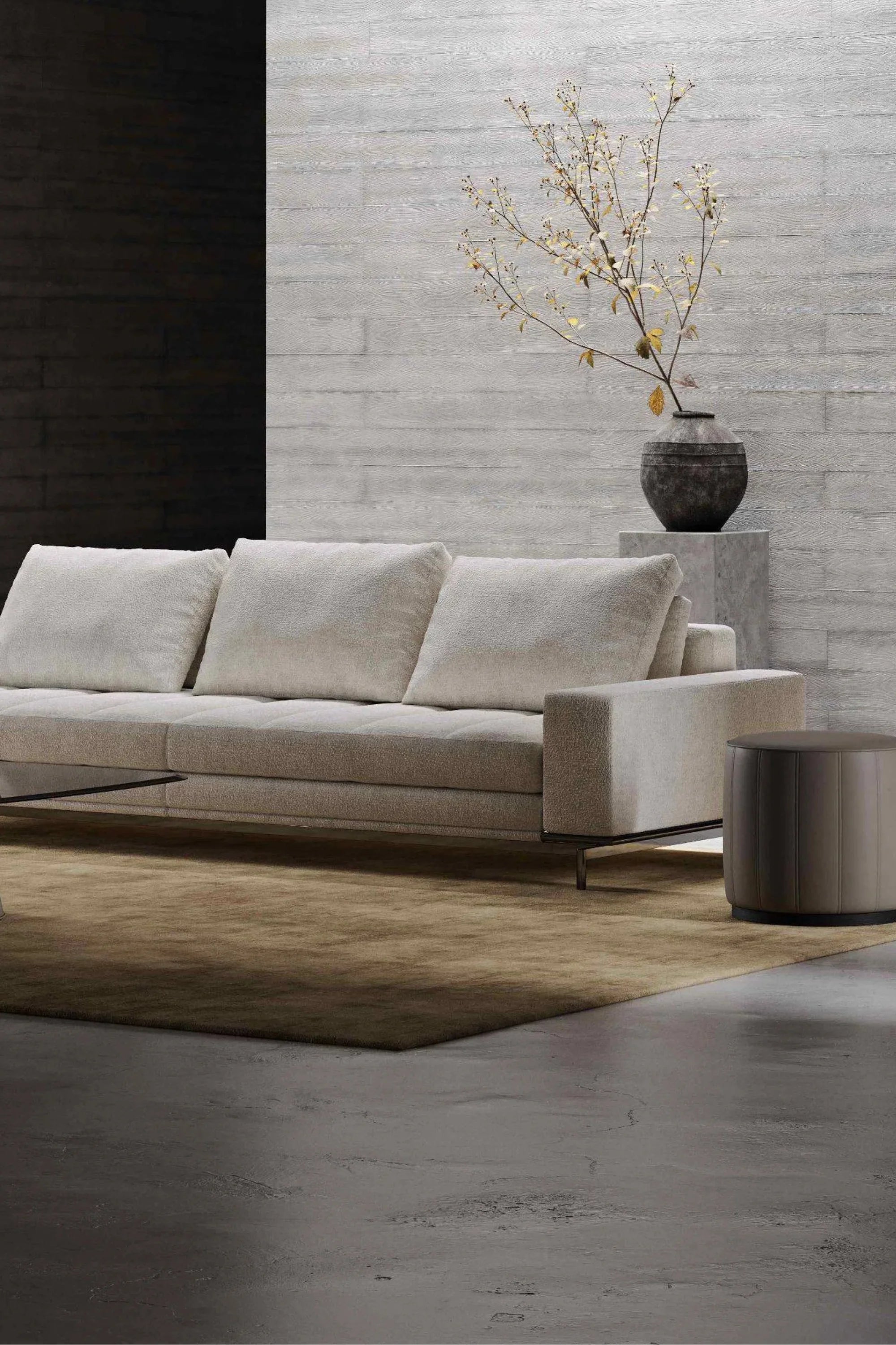 Parker 3-Seater Sofa