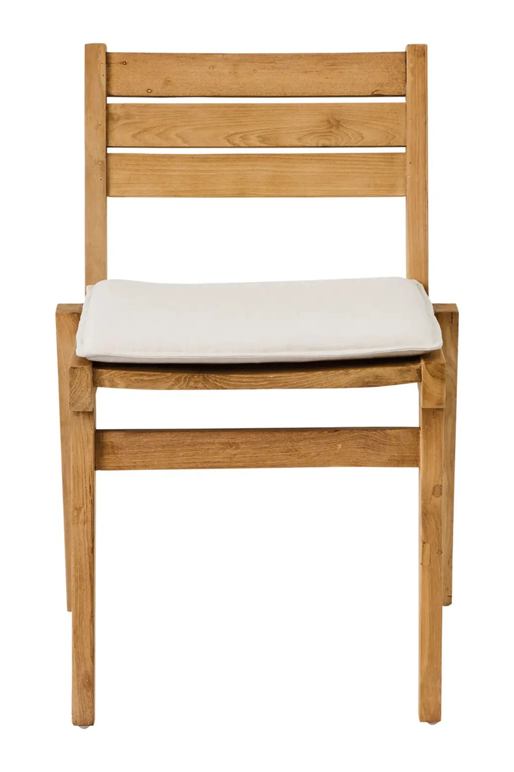 Outdoor Recycled Teak Dining Chair - Set of 2 - THAT COOL LIVING