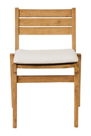 Outdoor Recycled Teak Dining Chair - Set of 2 - THAT COOL LIVING