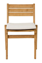 Outdoor Recycled Teak Dining Chair - Set of 2 - THAT COOL LIVING