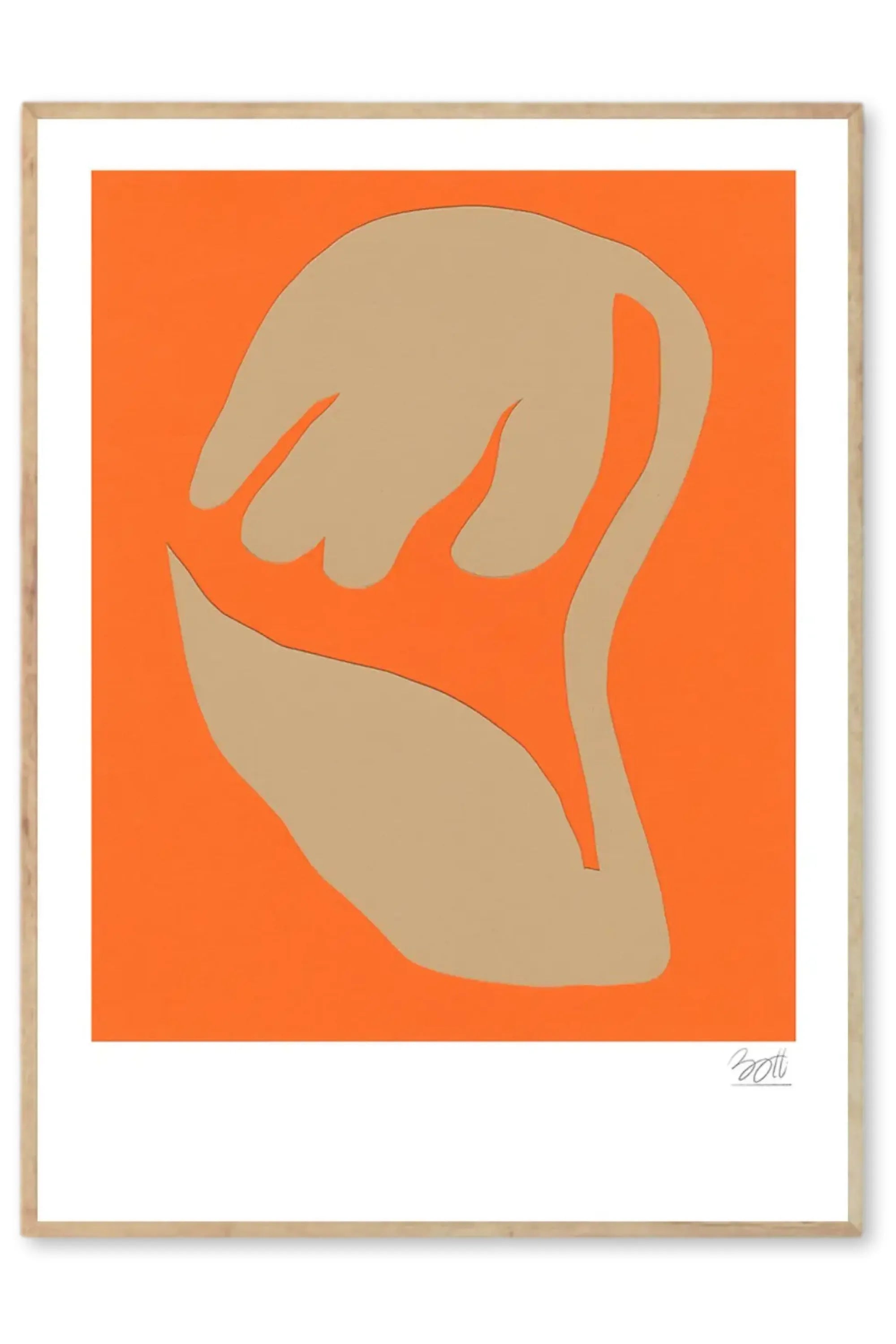 Secret Garden - Art Print - THAT COOL LIVING