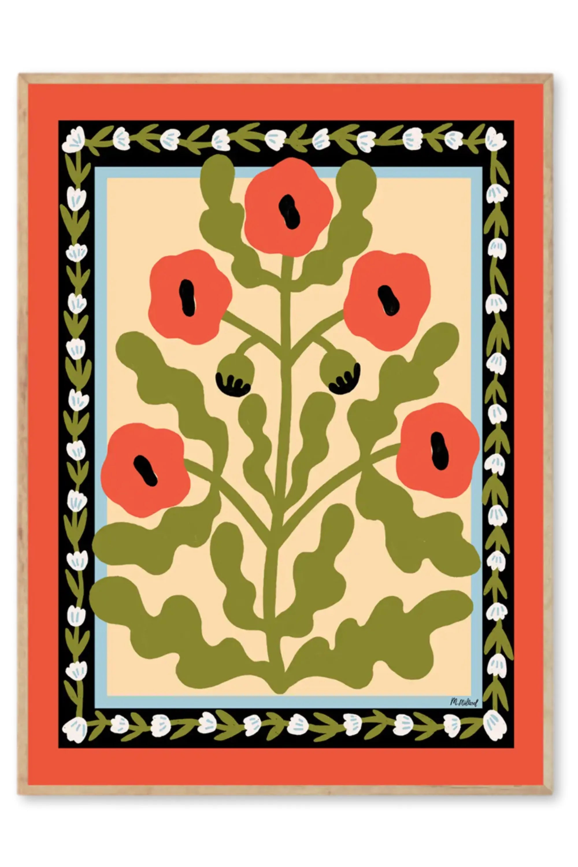 Red Poppies