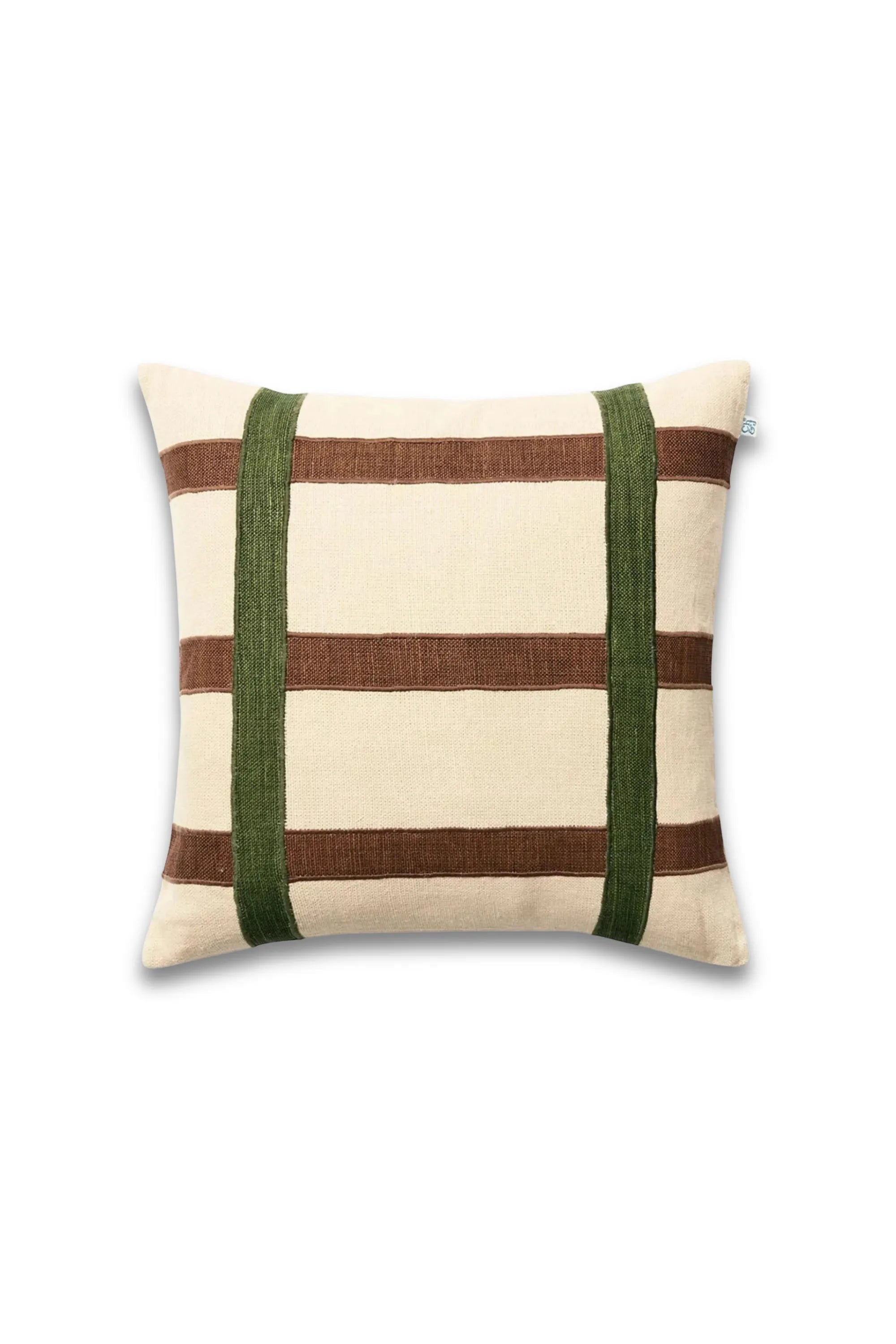 Kiran Linen Throw Pillow