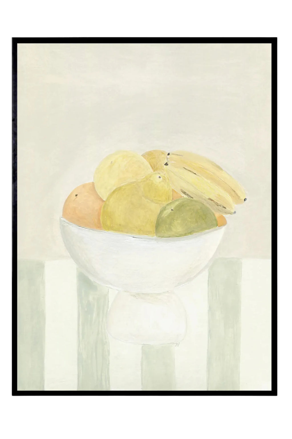 Still life with Fruit - Art Print - THAT COOL LIVING
