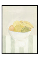 Still life with Fruit - Art Print - THAT COOL LIVING