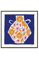 Sunflower Vase - Art Print - THAT COOL LIVING