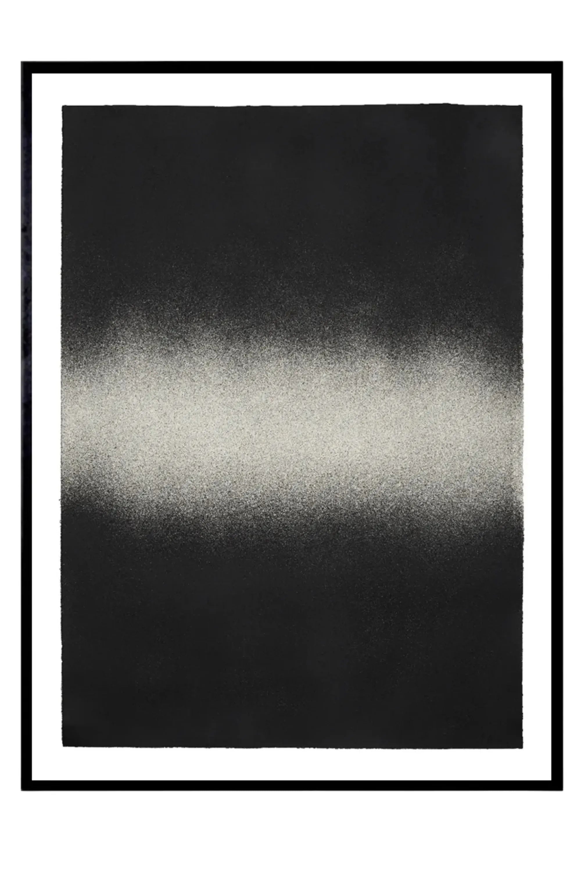 Black Interstellar - Art Print - THAT COOL LIVING