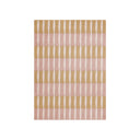 Bamboo Forest Wool Rug in natural green color with intricate woven pattern