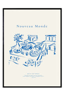Nouveau Monde - Art Print - THAT COOL LIVING