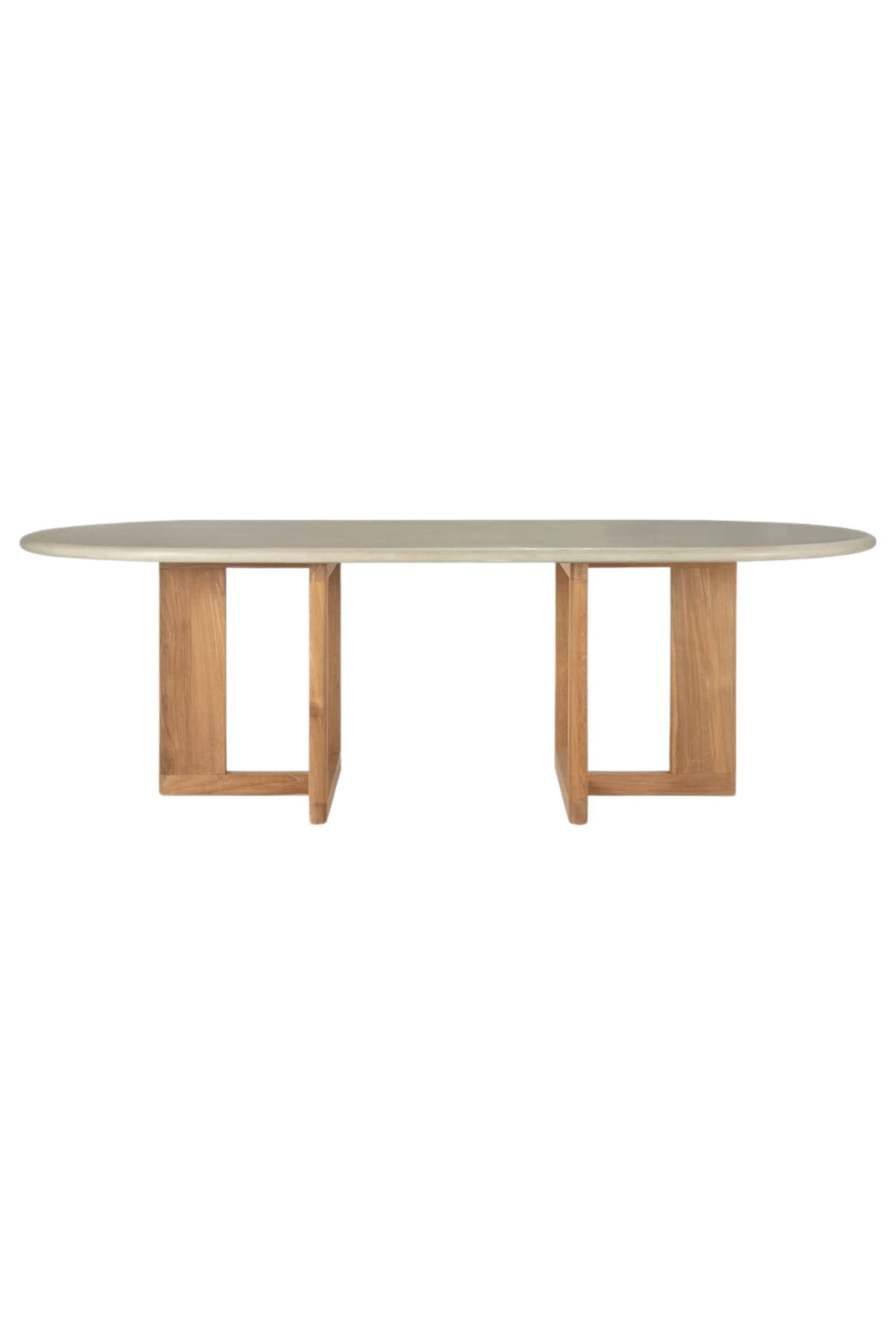 Trestle Outdoor Dining Table - THAT COOL LIVING