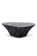 Oval Marble Look Coffee Table - THAT COOL LIVING