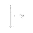 Yuko Coat Rack featuring a minimalist design and high-quality materials, ideal for entryways and mudrooms